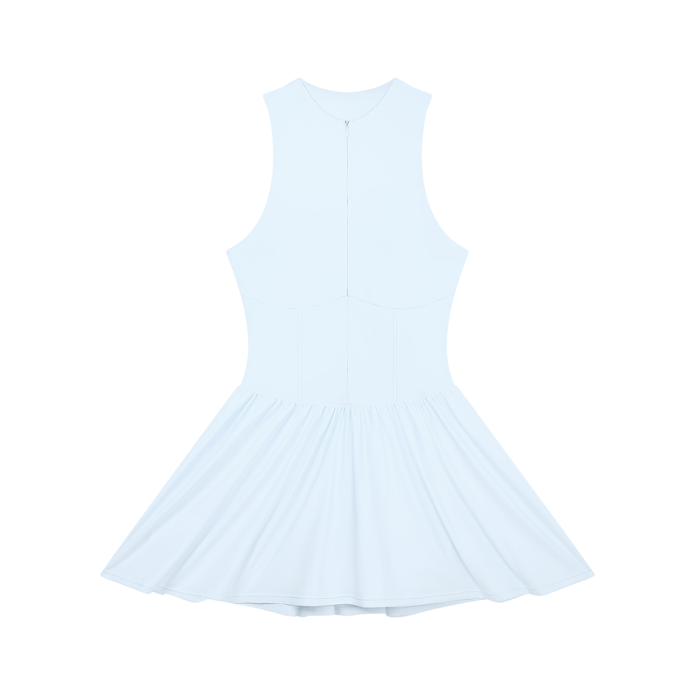 WOMEN'S PERFORMANCE ZIP CROP TANK – ELEVATED ATHLETIC STYLE