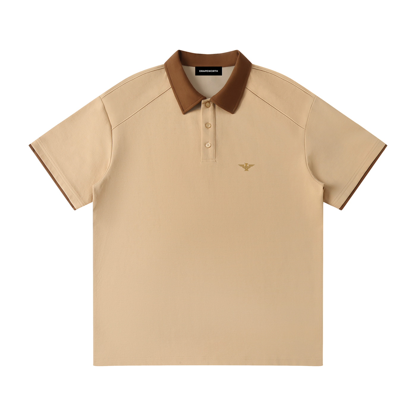 UNISEX STRETCH POLO TEE – MODERN COMFORT FIT (ELEVATED EVERYDAY ESSENTIAL)