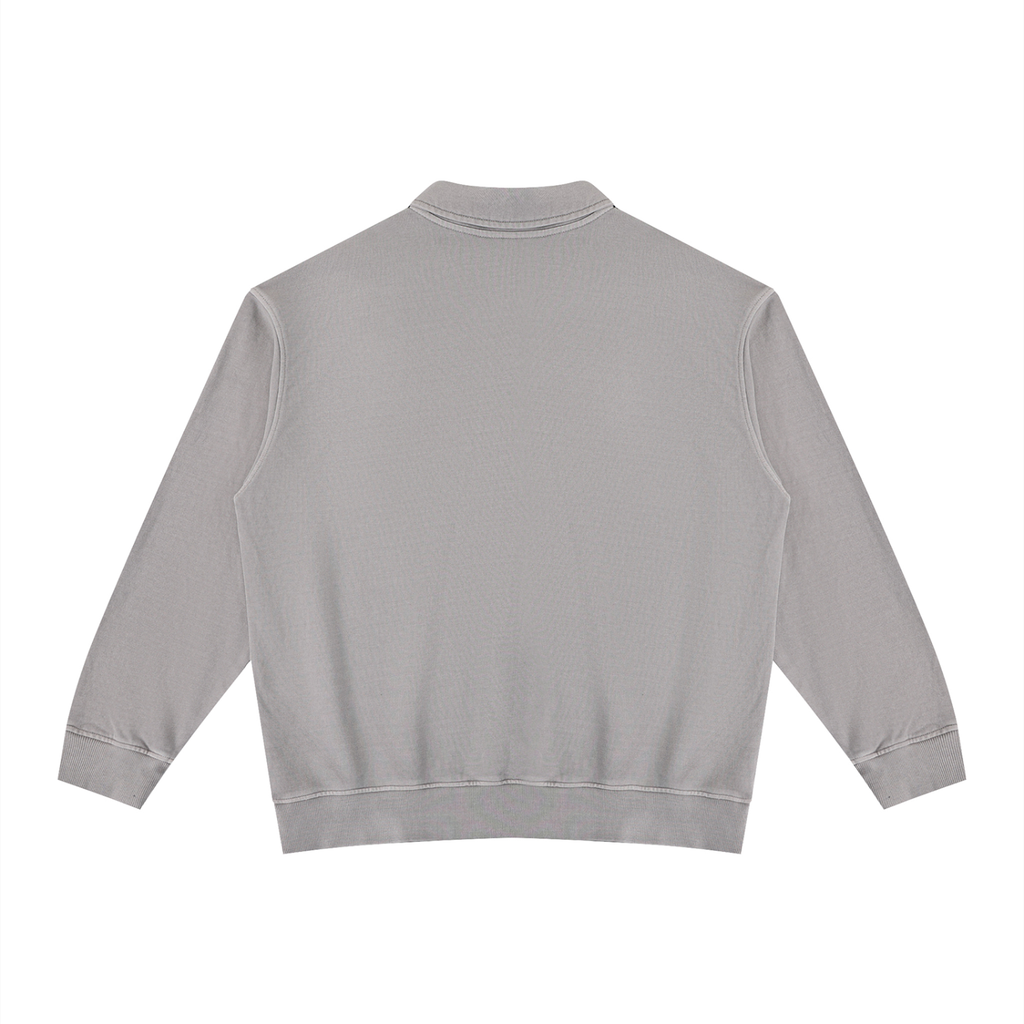 VINTAGE COLLARED SWEATSHIRT