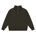 Heavyweight Quarter-Zip Pullover Sweatshirt – 750 GSM — Drapeworth sweatshirt