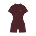 WOMEN'S ZIP-FRONT PERFORMANCE CROP TOP