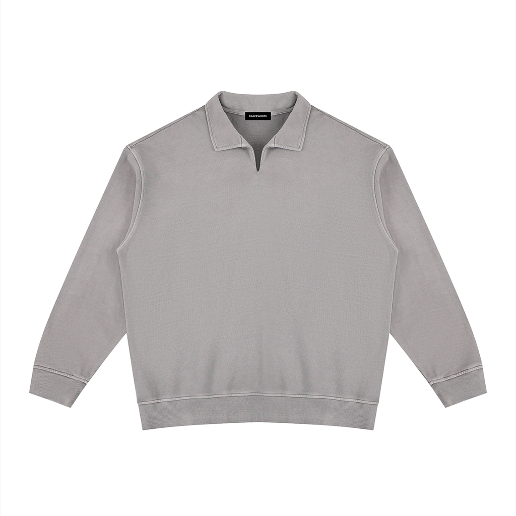 VINTAGE COLLARED SWEATSHIRT