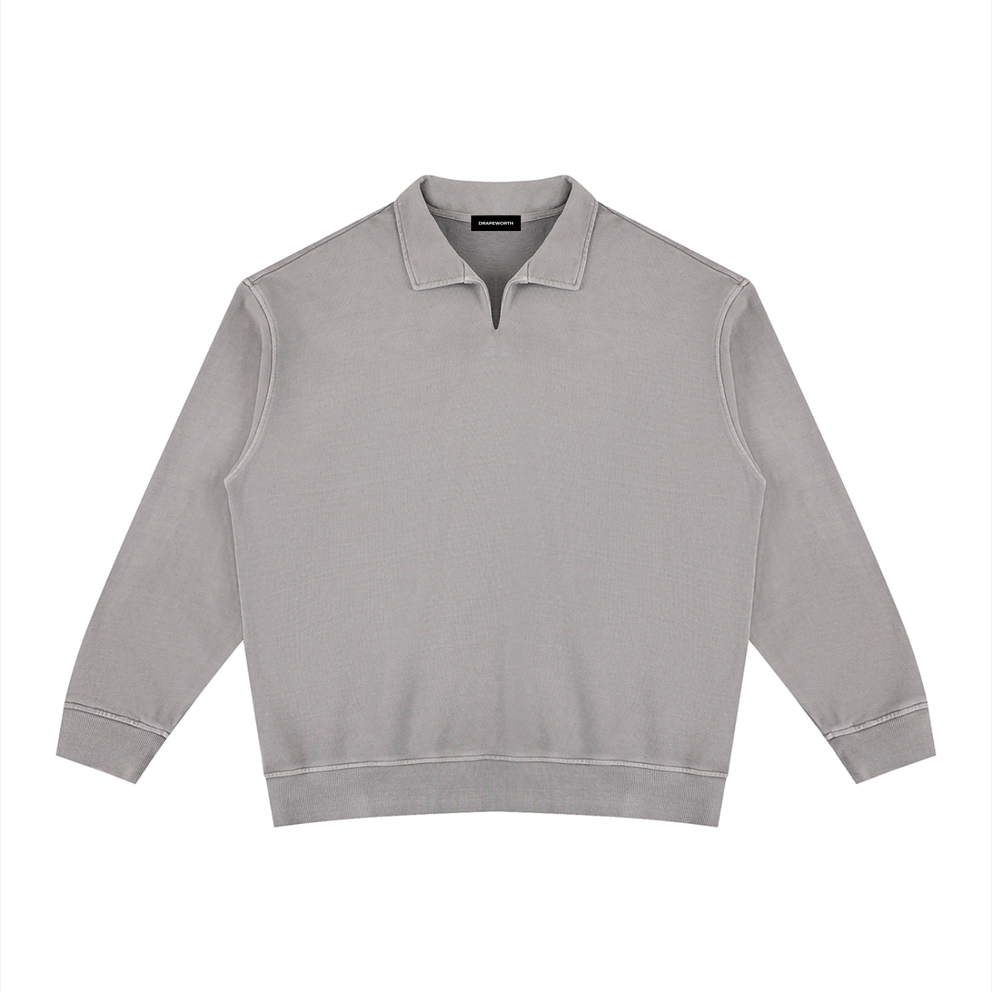 VINTAGE COLLARED SWEATSHIRT