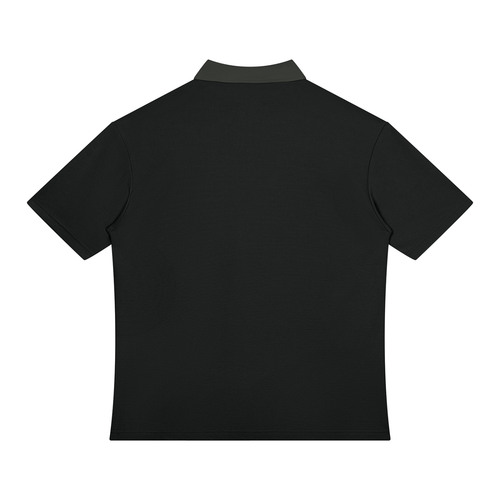Color Block Quarter-Zip Polo Shirt – Unisex Golf & Tennis — Drapeworth polo shirt