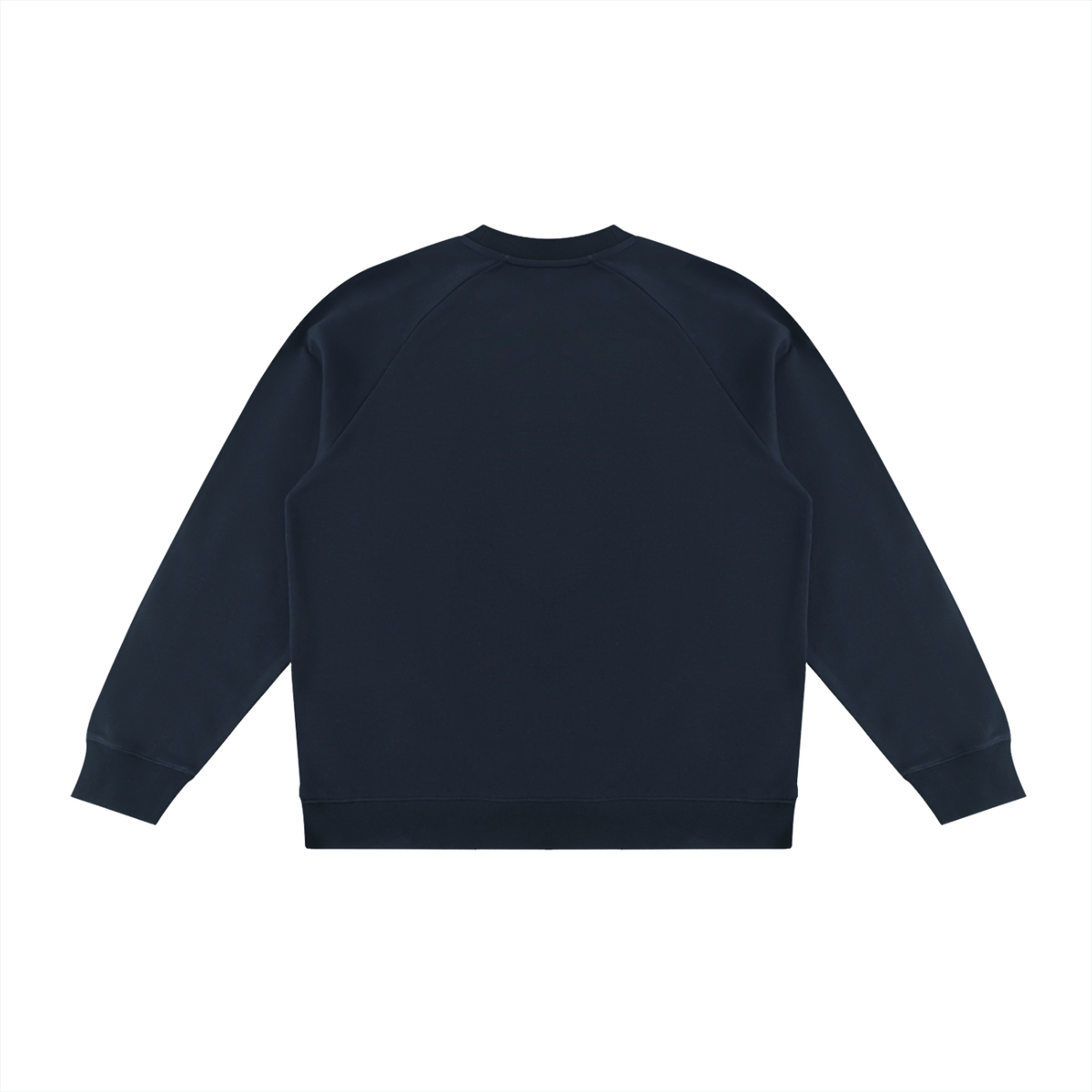 Color Block Raglan Crewneck Sweatshirt – Unisex — Drapeworth sweatshirt