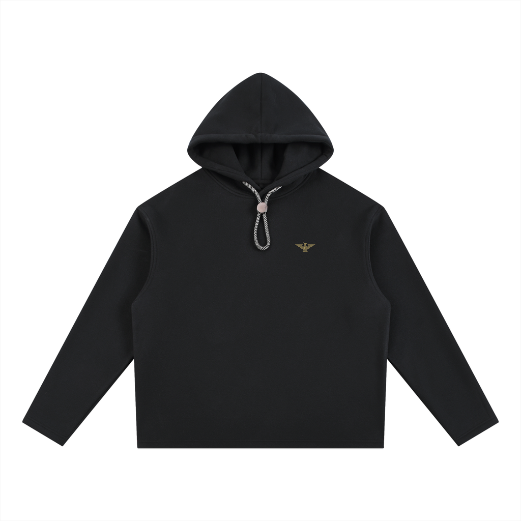 OVERSIZED FLEECE HOODIE
