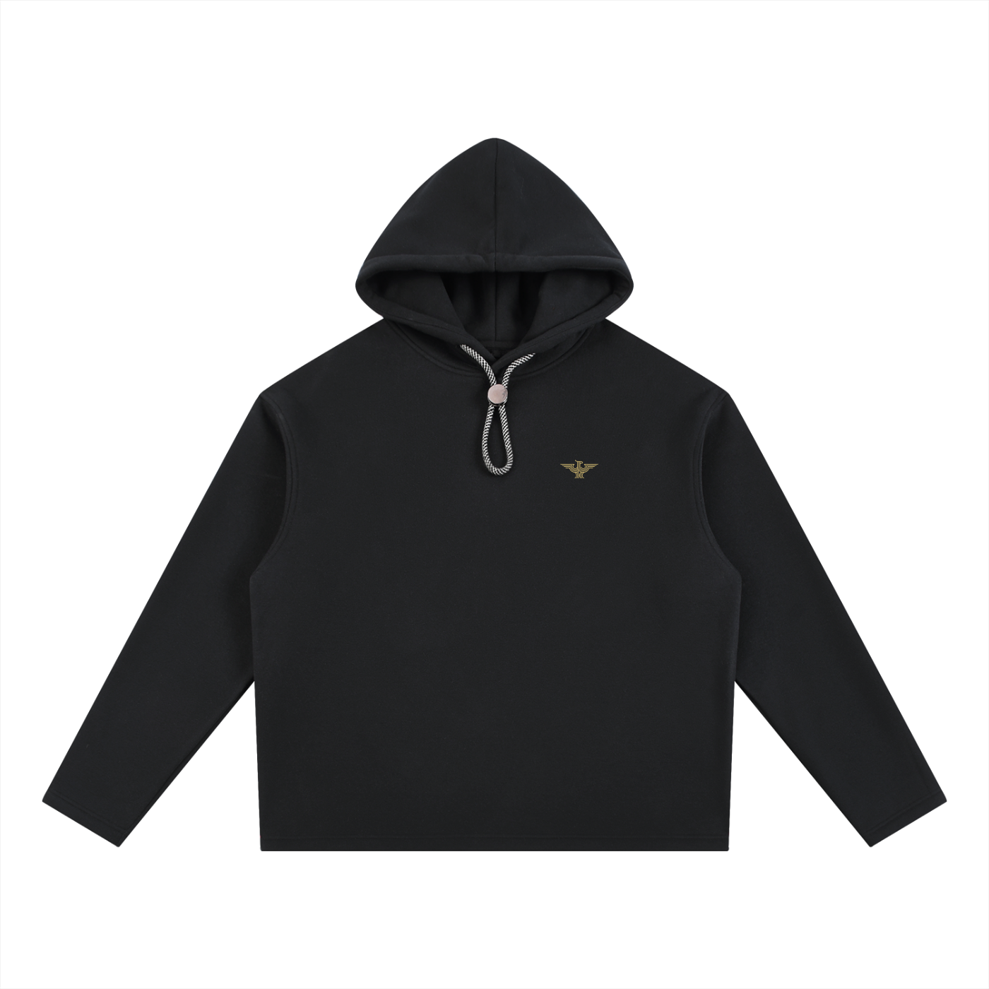 OVERSIZED FLEECE HOODIE