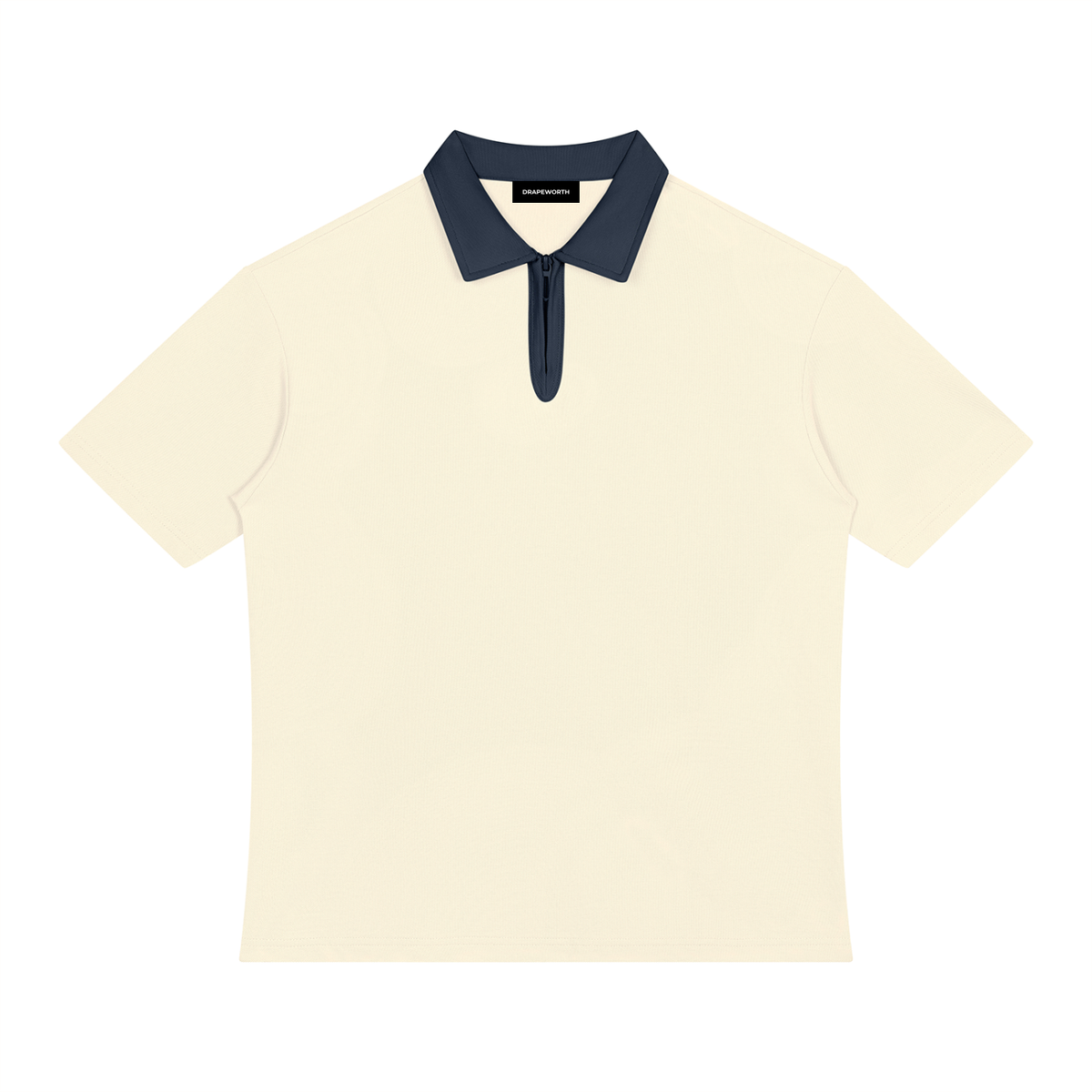 Color Block Quarter-Zip Polo Shirt – Unisex Golf & Tennis — Drapeworth polo shirt
