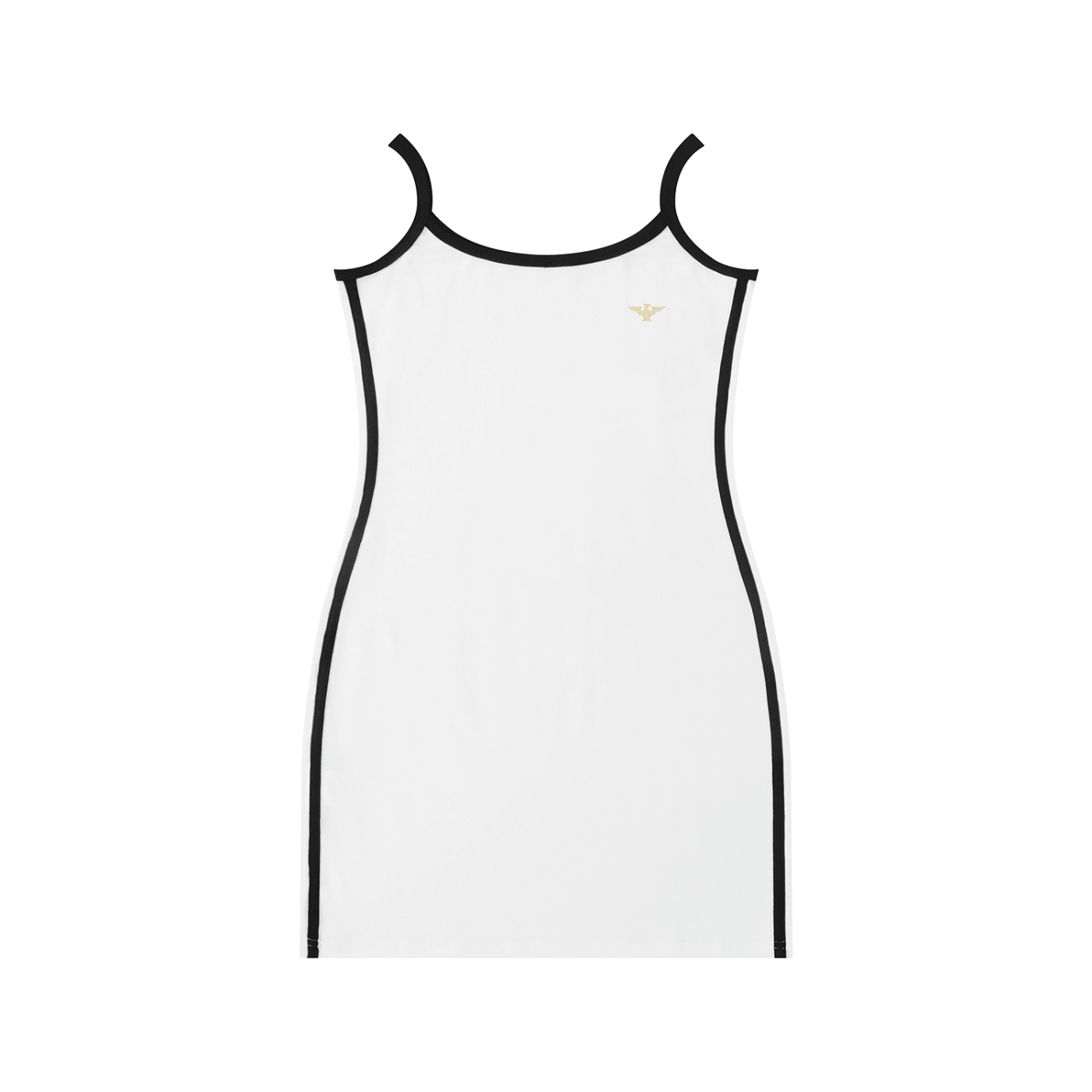 Women's Color Block Mini Dress