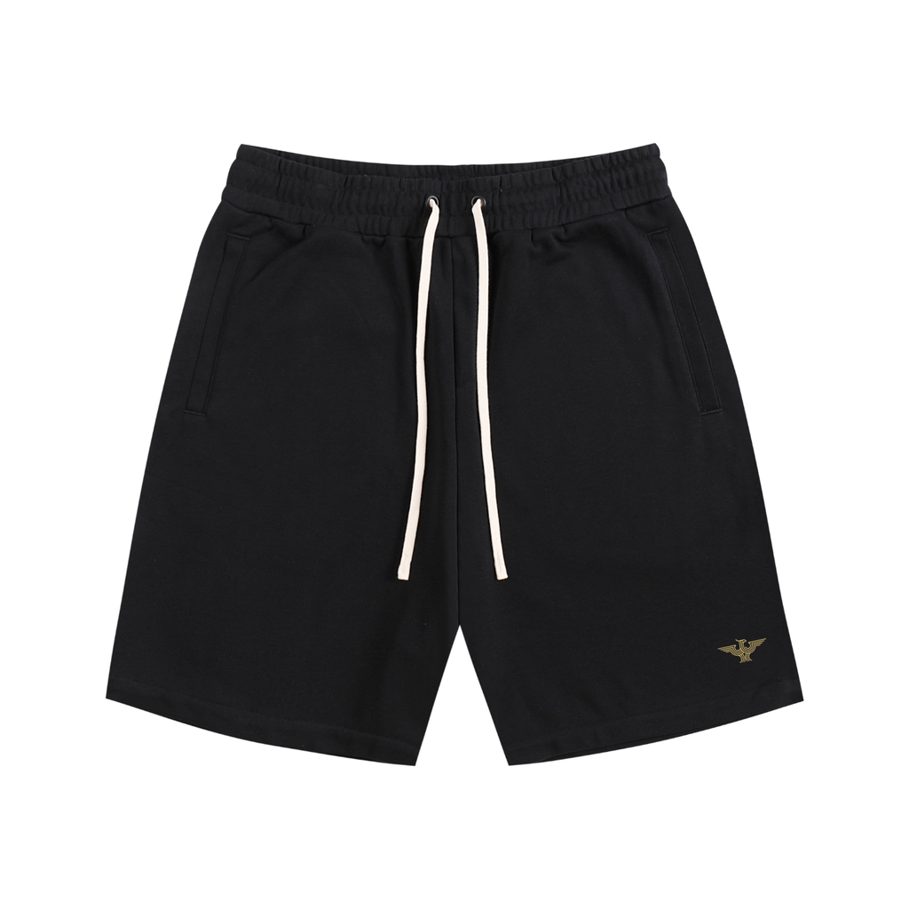 Heavyweight Cotton Drawstring Shorts – Unisex — Drapeworth shorts