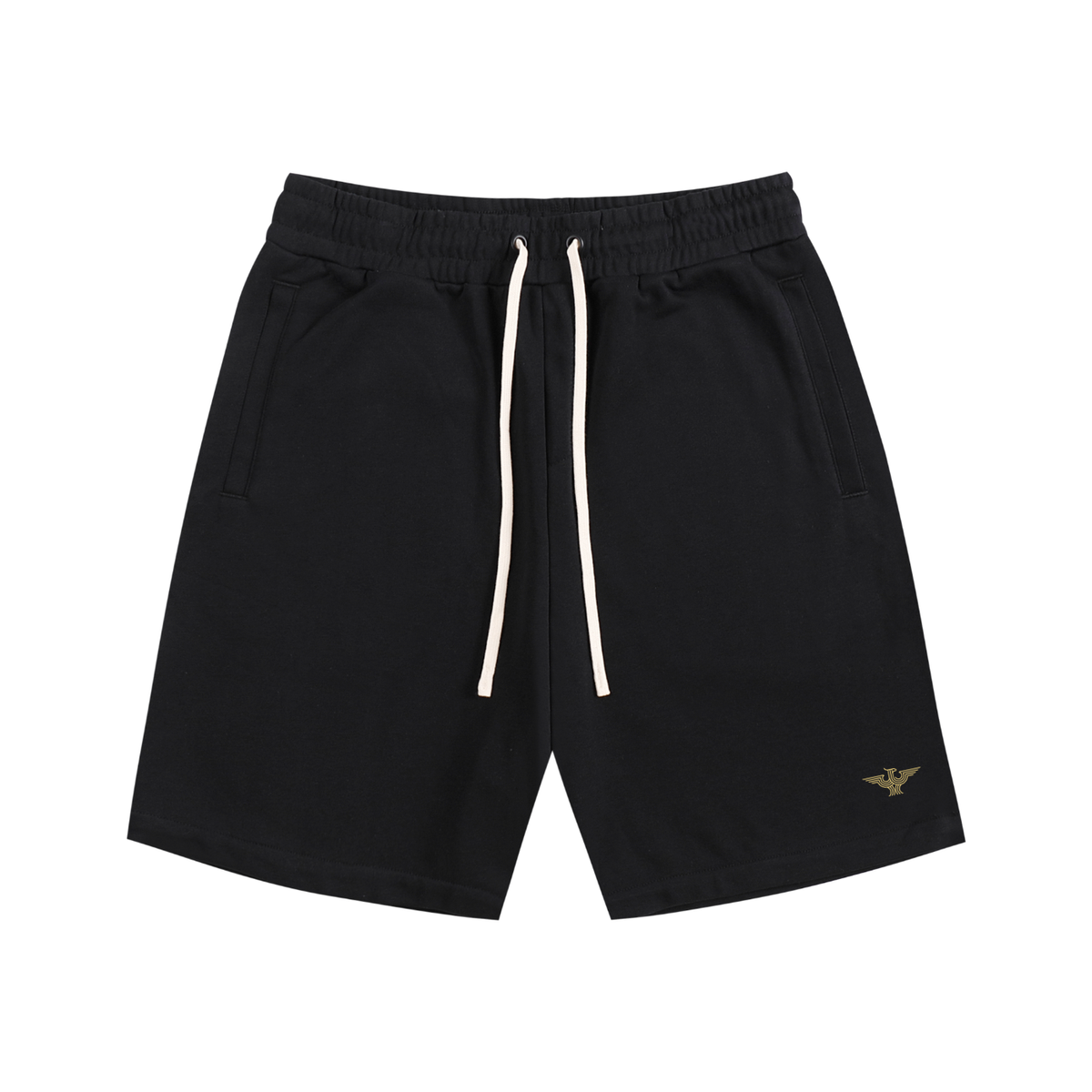 Heavyweight Cotton Drawstring Shorts – Unisex — Drapeworth shorts