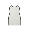 Women's Color Block Mini Dress