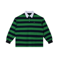 STRIPED POLO
