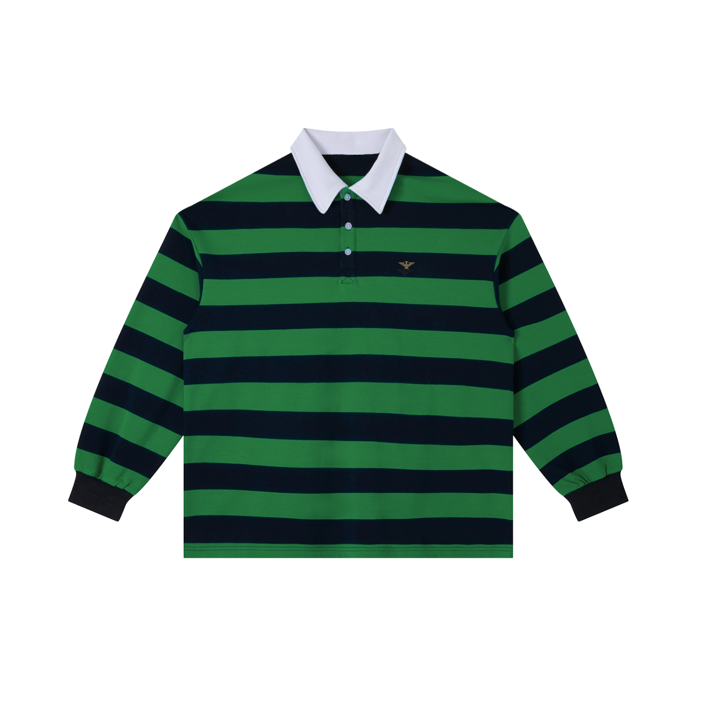 STRIPED POLO