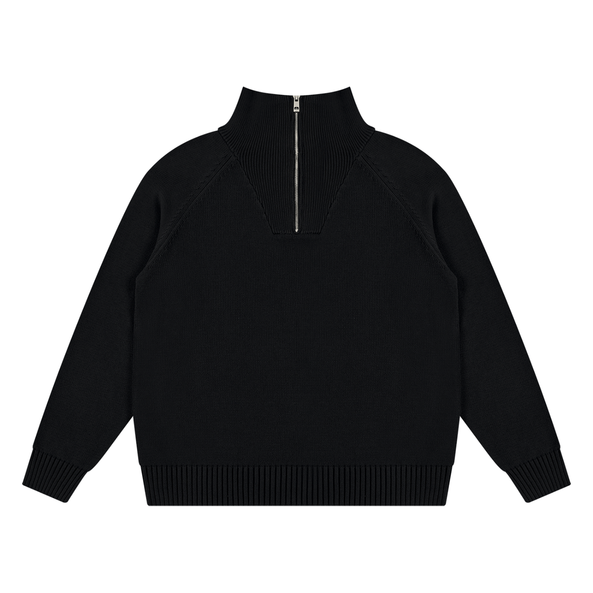 Heavyweight Quarter-Zip Pullover Sweatshirt – 750 GSM — Drapeworth sweatshirt
