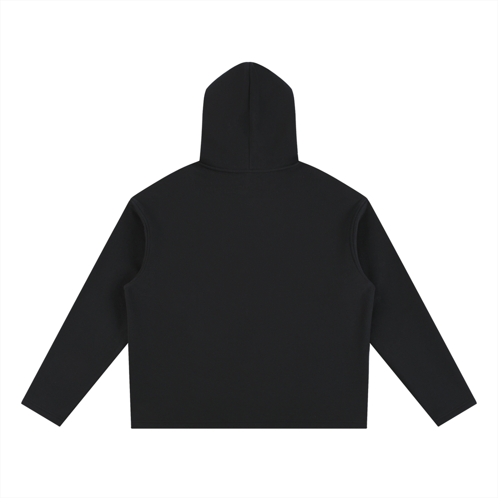 OVERSIZED FLEECE HOODIE