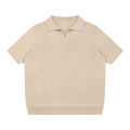 Heavyweight Oversized Polo Shirt – 375 GSM Unisex — Drapeworth polo shirt