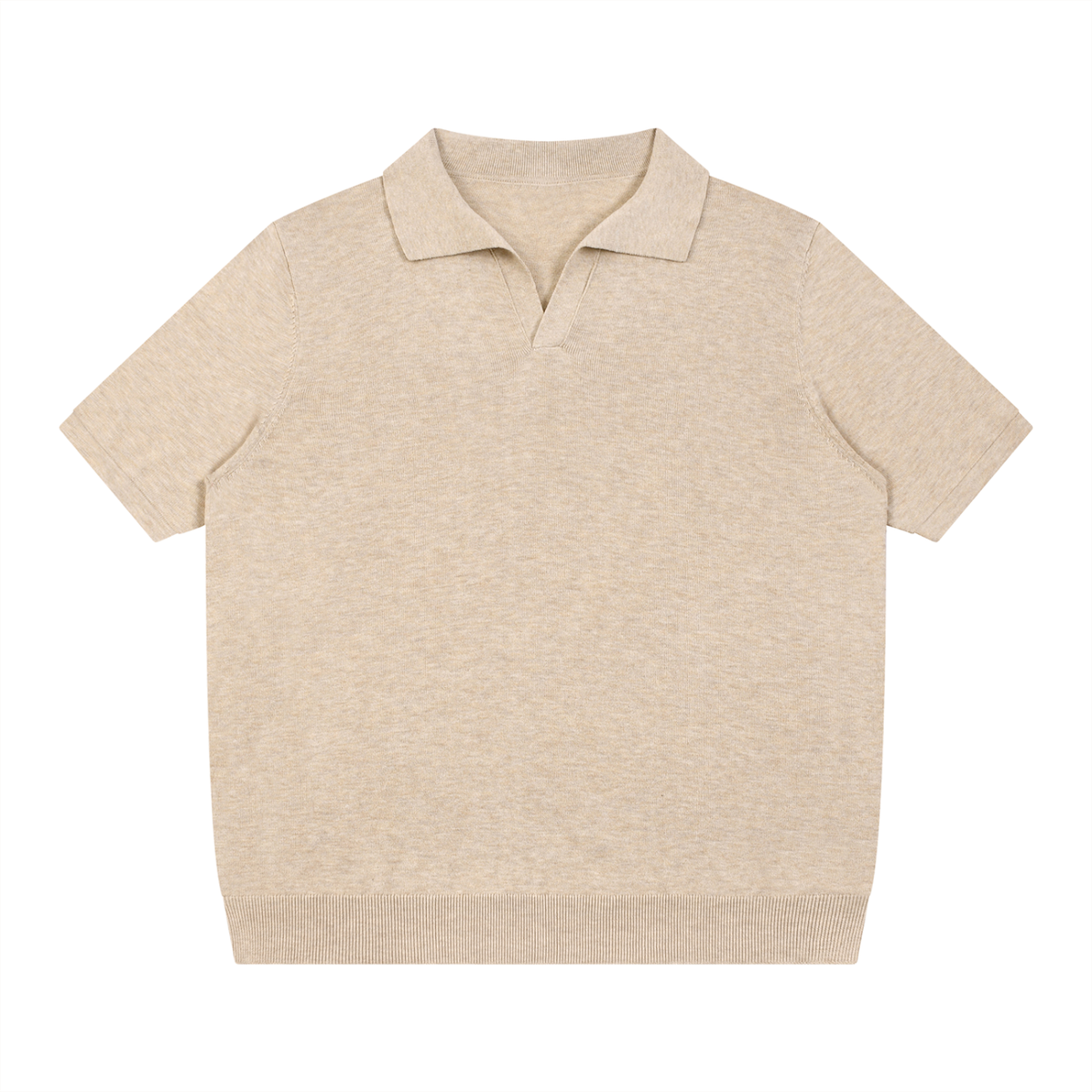 Heavyweight Oversized Polo Shirt – 375 GSM Unisex — Drapeworth polo shirt