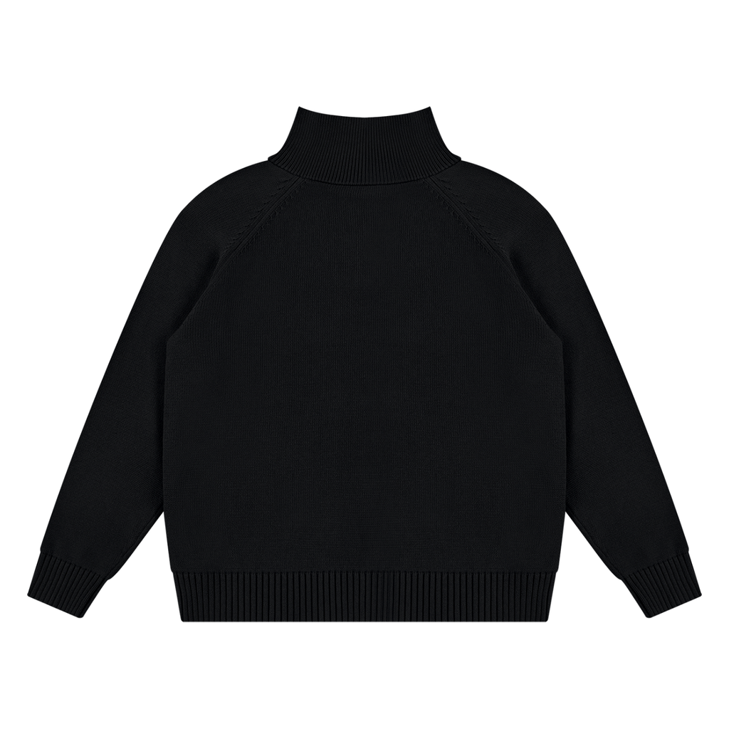 Heavyweight Quarter-Zip Pullover Sweatshirt – 750 GSM — Drapeworth sweatshirt