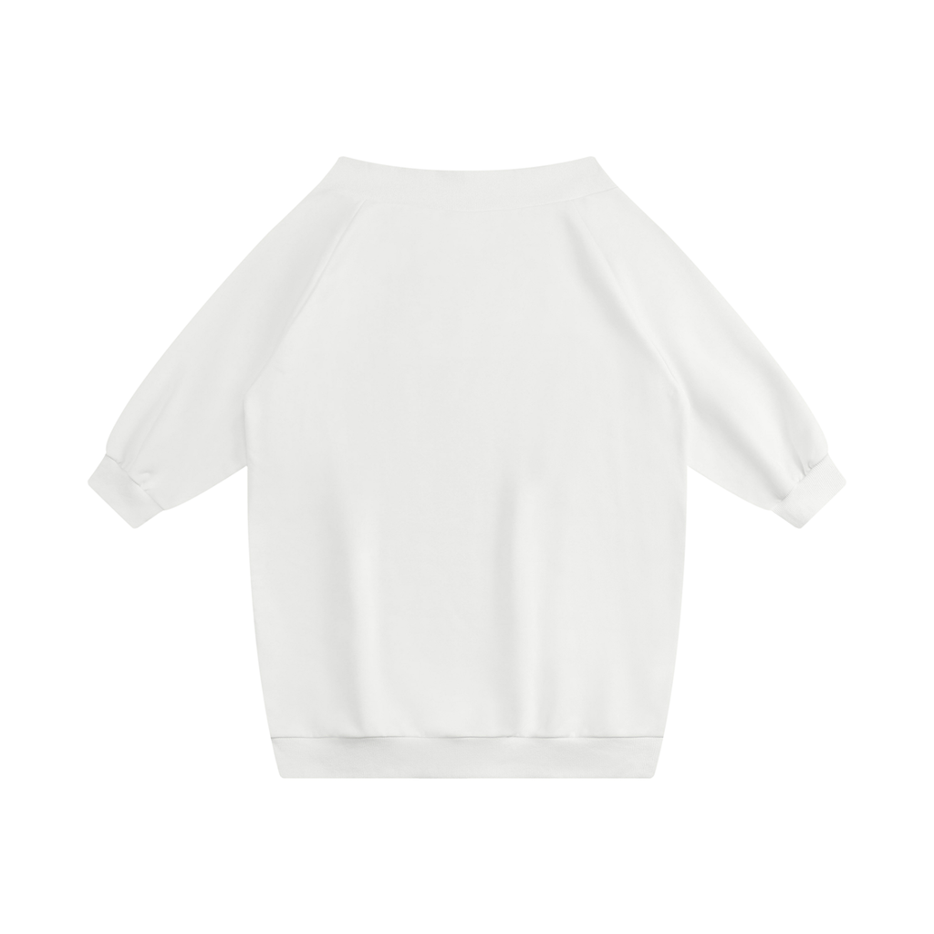 Off-the-Shoulder Sweater Dress – Loose Fit — Drapeworth dress