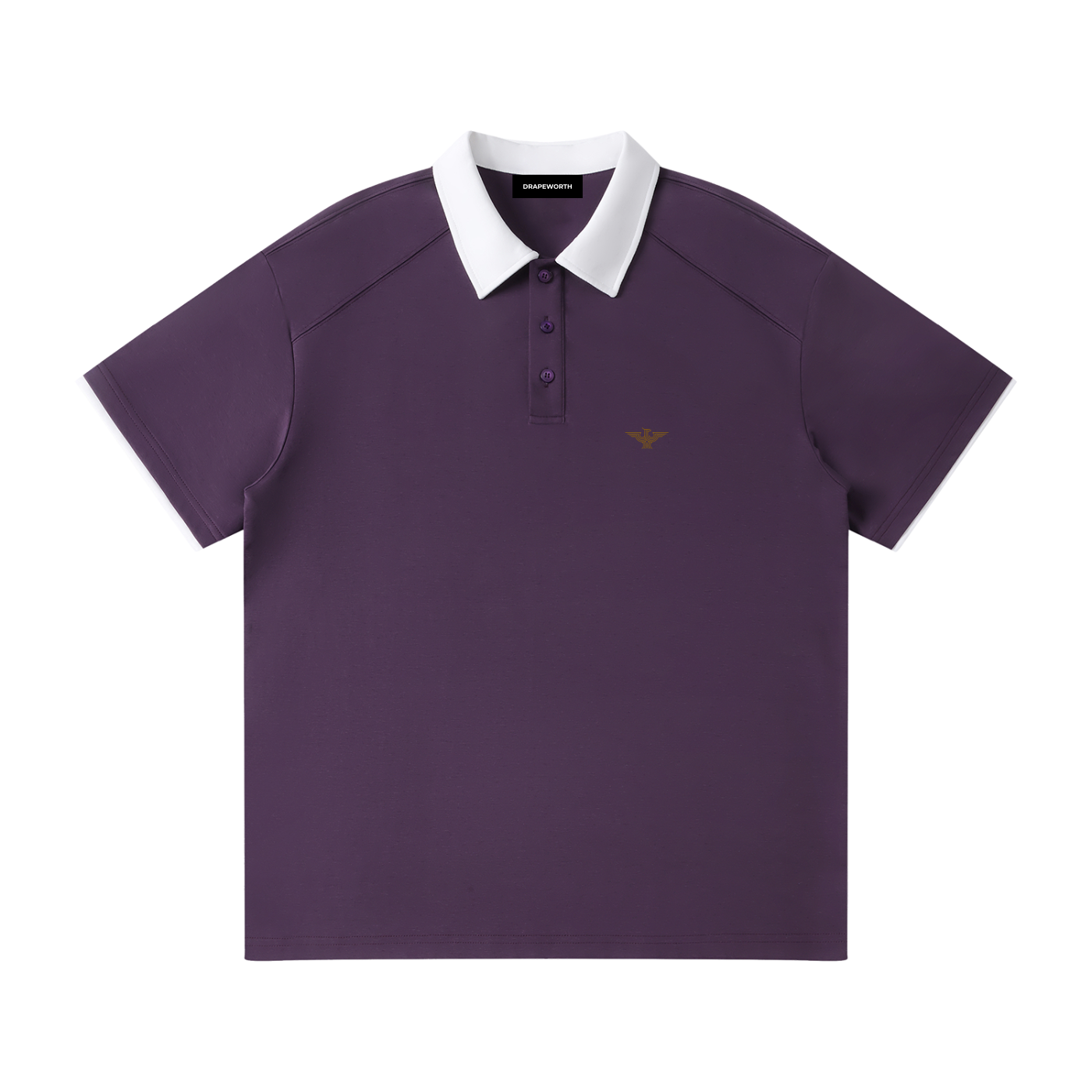 UNISEX STRETCH POLO TEE – MODERN COMFORT FIT (ELEVATED EVERYDAY ESSENTIAL)