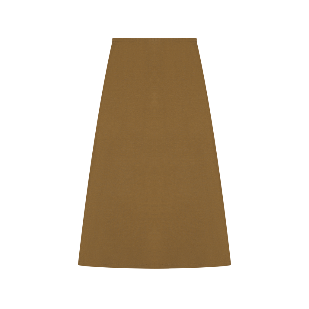 KNIT MAXI SKIRT