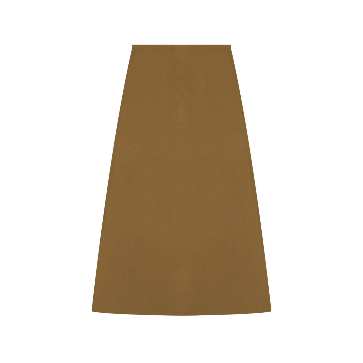 KNIT MAXI SKIRT