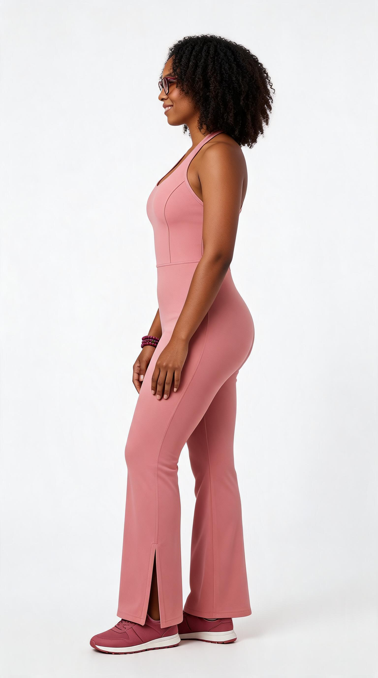 Women’s Halter Flared Jumpsuit