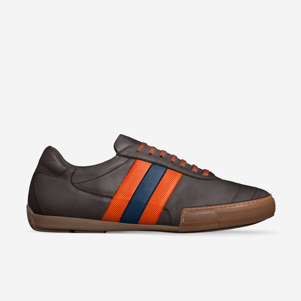 ITALIAN LEATHER SNEAKERS – HANDCRAFTED LUXURY DESIGN
