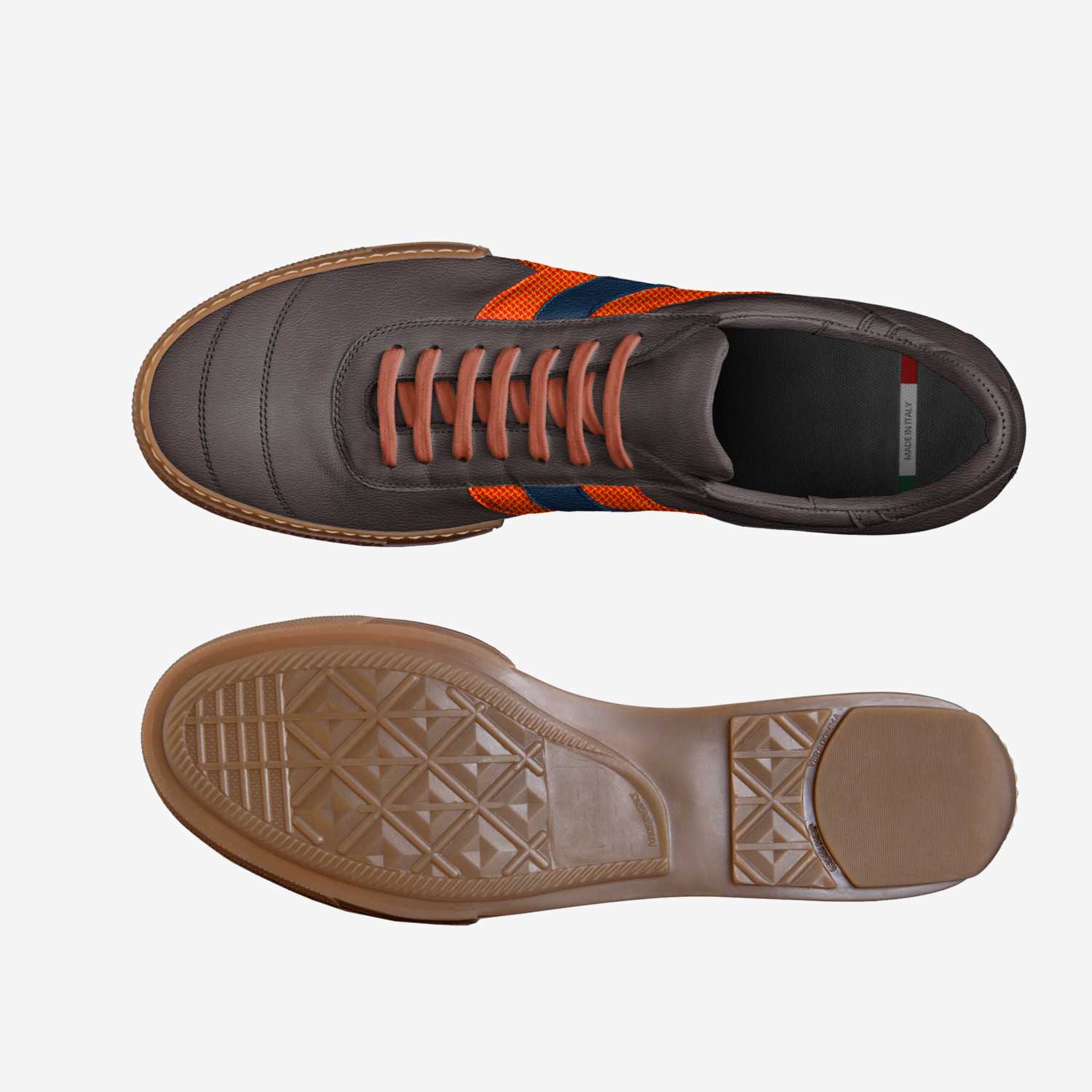 ITALIAN LEATHER SNEAKERS – HANDCRAFTED LUXURY DESIGN
