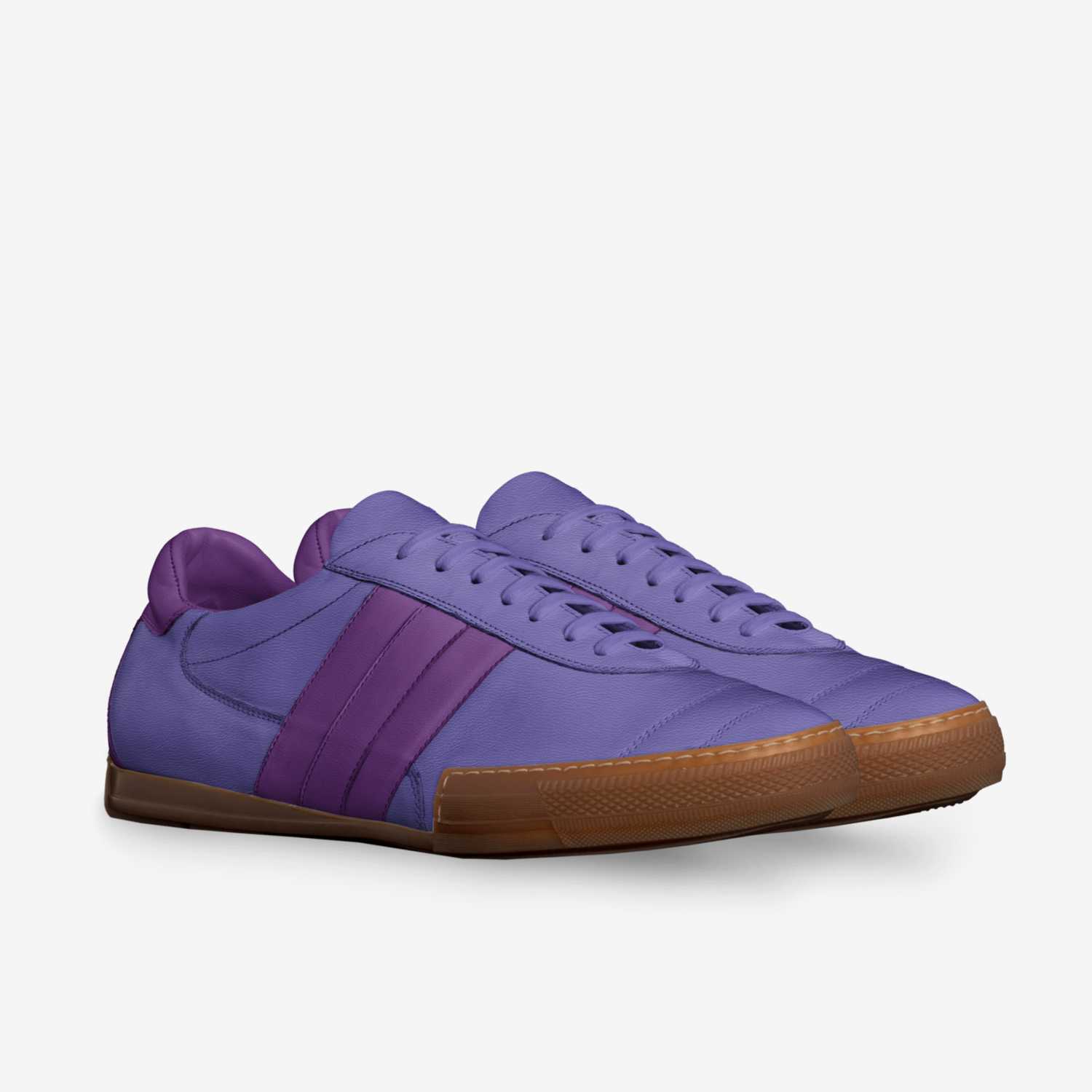 ITALIAN LEATHER SNEAKERS – HANDCRAFTED LUXURY DESIGN (PREMIUM STATEMENT FOOTWEAR)