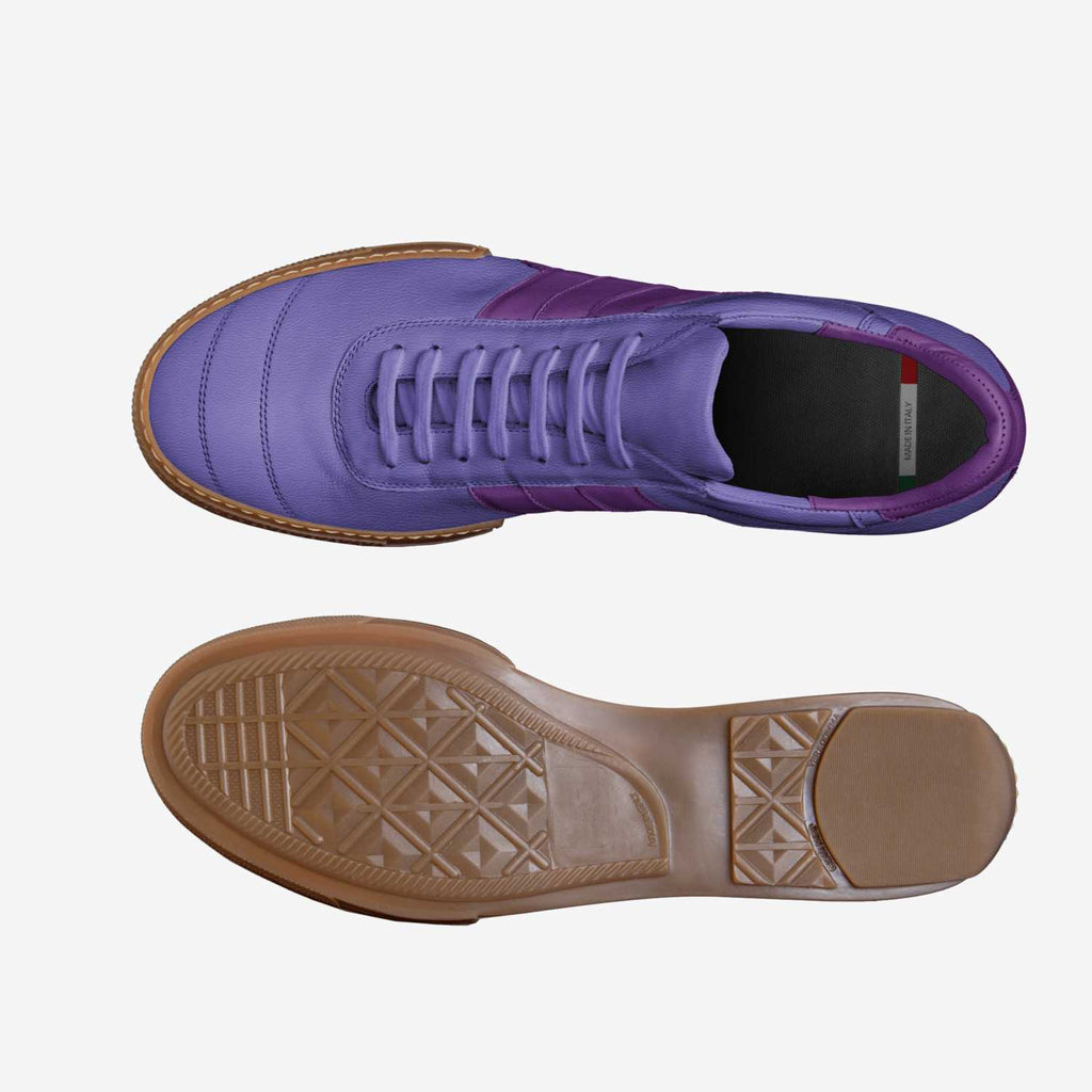 ITALIAN LEATHER SNEAKERS – HANDCRAFTED LUXURY DESIGN (PREMIUM STATEMENT FOOTWEAR)