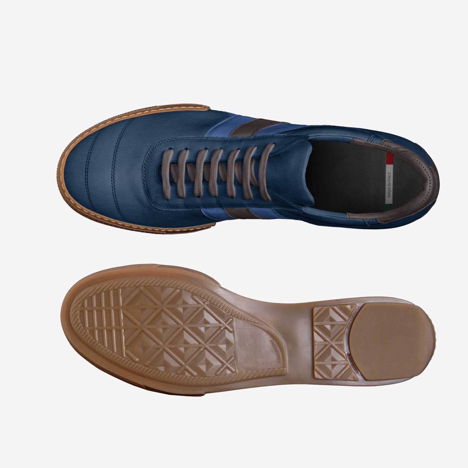 ITALIAN LEATHER SNEAKERS – HANDCRAFTED LUXURY DESIGN (PREMIUM STATEMENT FOOTWEAR)