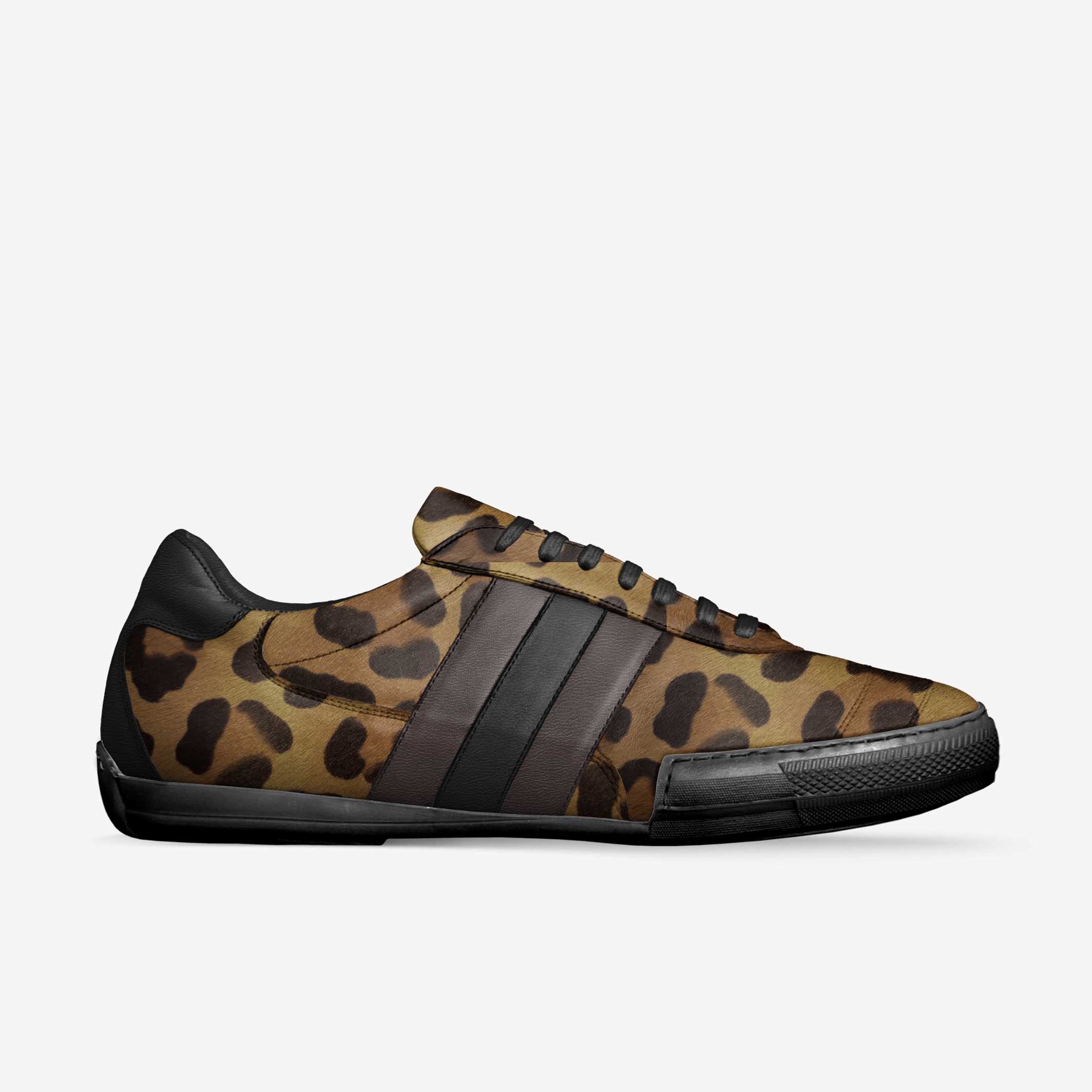 ITALIAN LEATHER SNEAKERS – HANDCRAFTED LUXURY DESIGN (PREMIUM STATEMENT FOOTWEAR)