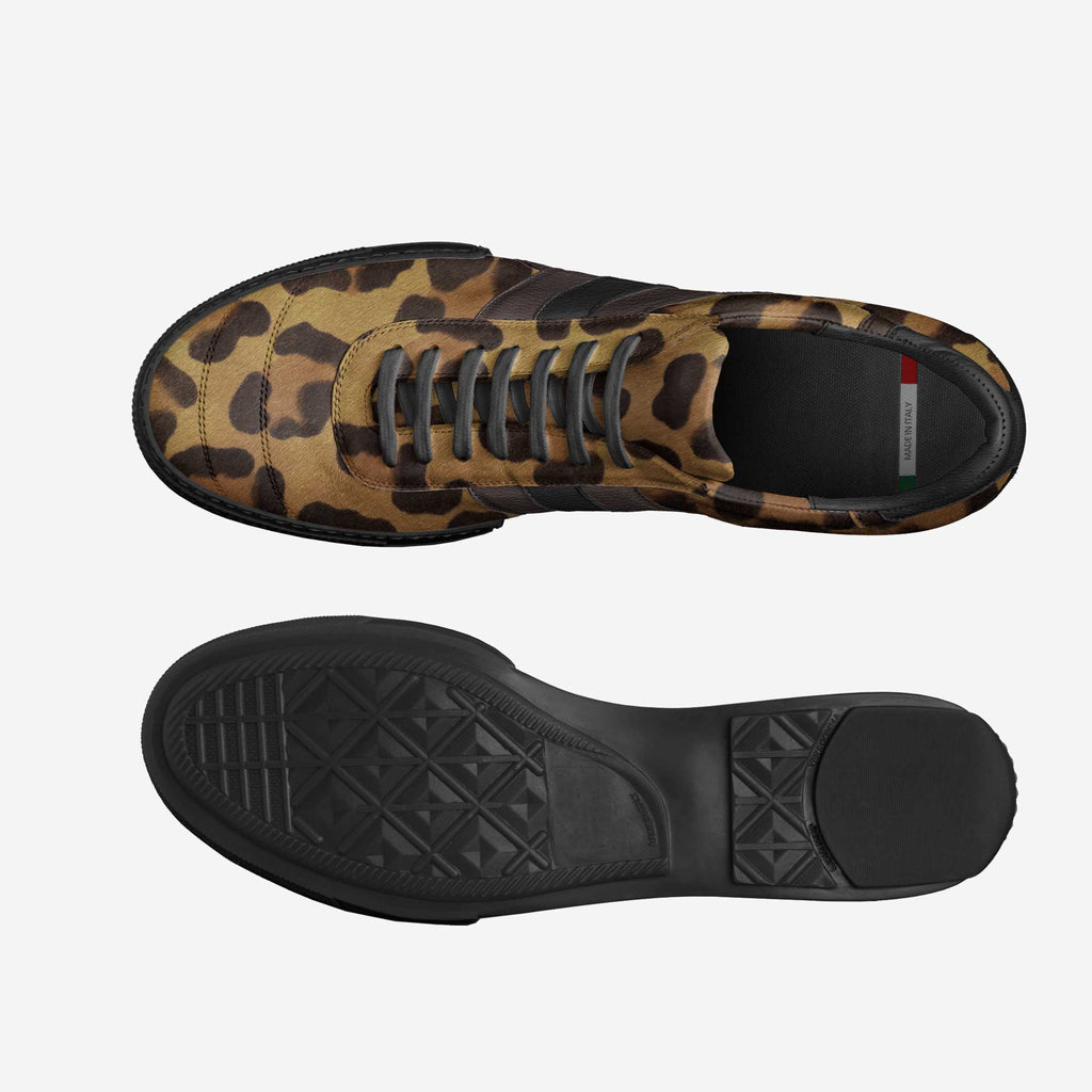 ITALIAN LEATHER SNEAKERS – HANDCRAFTED LUXURY DESIGN (PREMIUM STATEMENT FOOTWEAR)