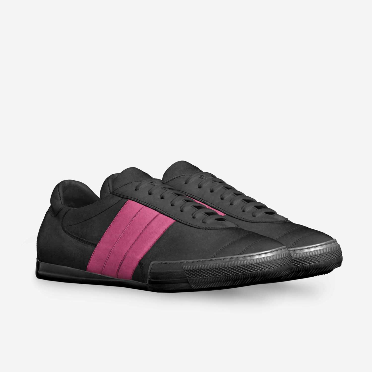 ITALIAN LEATHER SNEAKERS – HANDCRAFTED LUXURY DESIGN (PREMIUM STATEMENT FOOTWEAR)