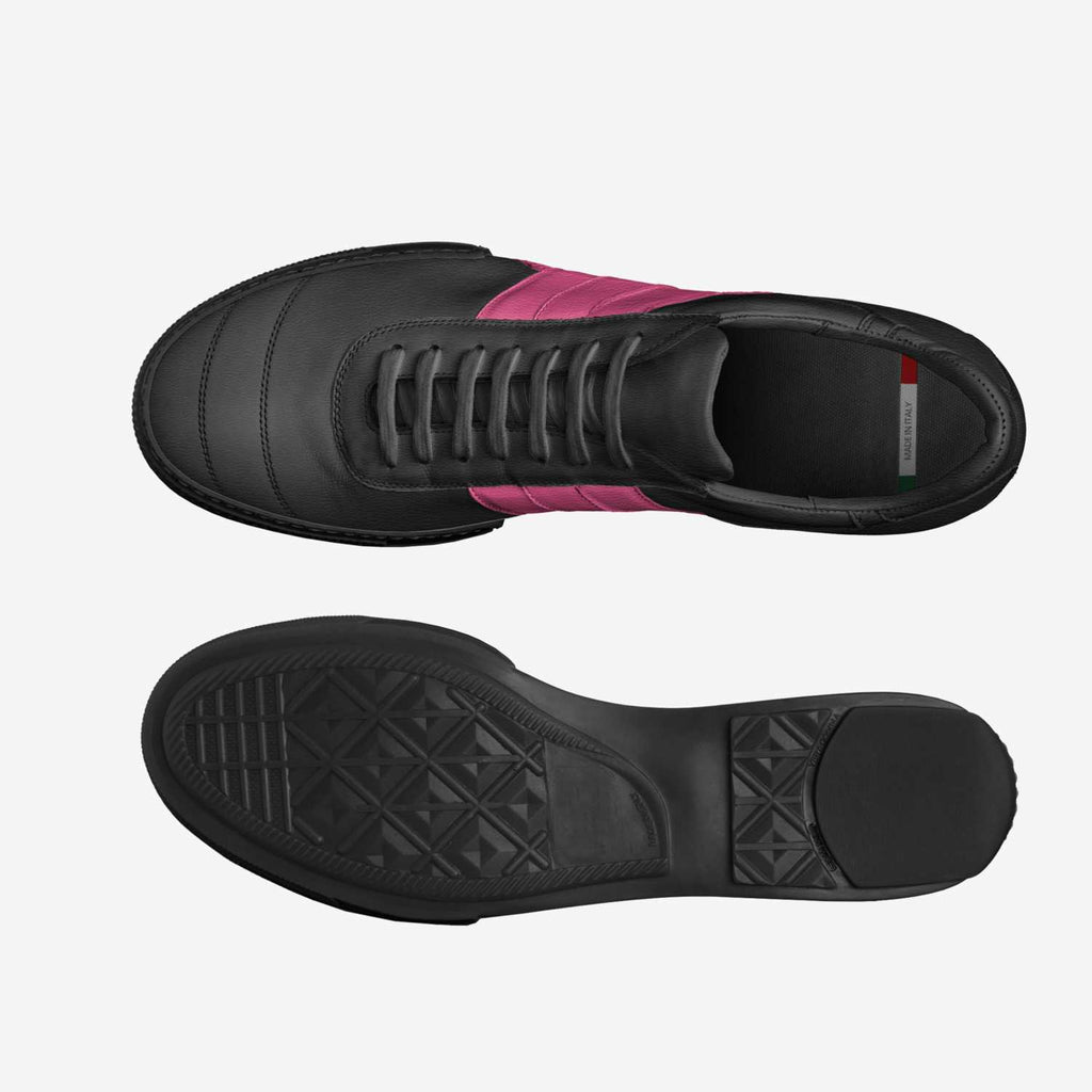 ITALIAN LEATHER SNEAKERS – HANDCRAFTED LUXURY DESIGN (PREMIUM STATEMENT FOOTWEAR)