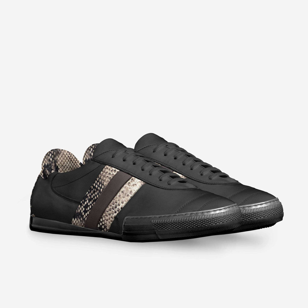 ITALIAN LEATHER SNEAKERS – HANDCRAFTED LUXURY DESIGN (PREMIUM STATEMENT FOOTWEAR)