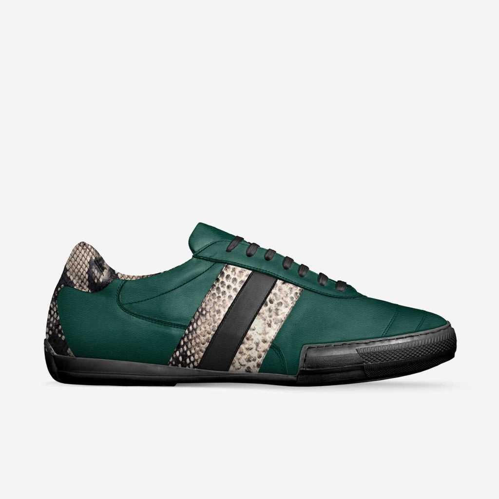 ITALIAN LEATHER SNEAKERS – HANDCRAFTED LUXURY DESIGN (PREMIUM STATEMENT FOOTWEAR)