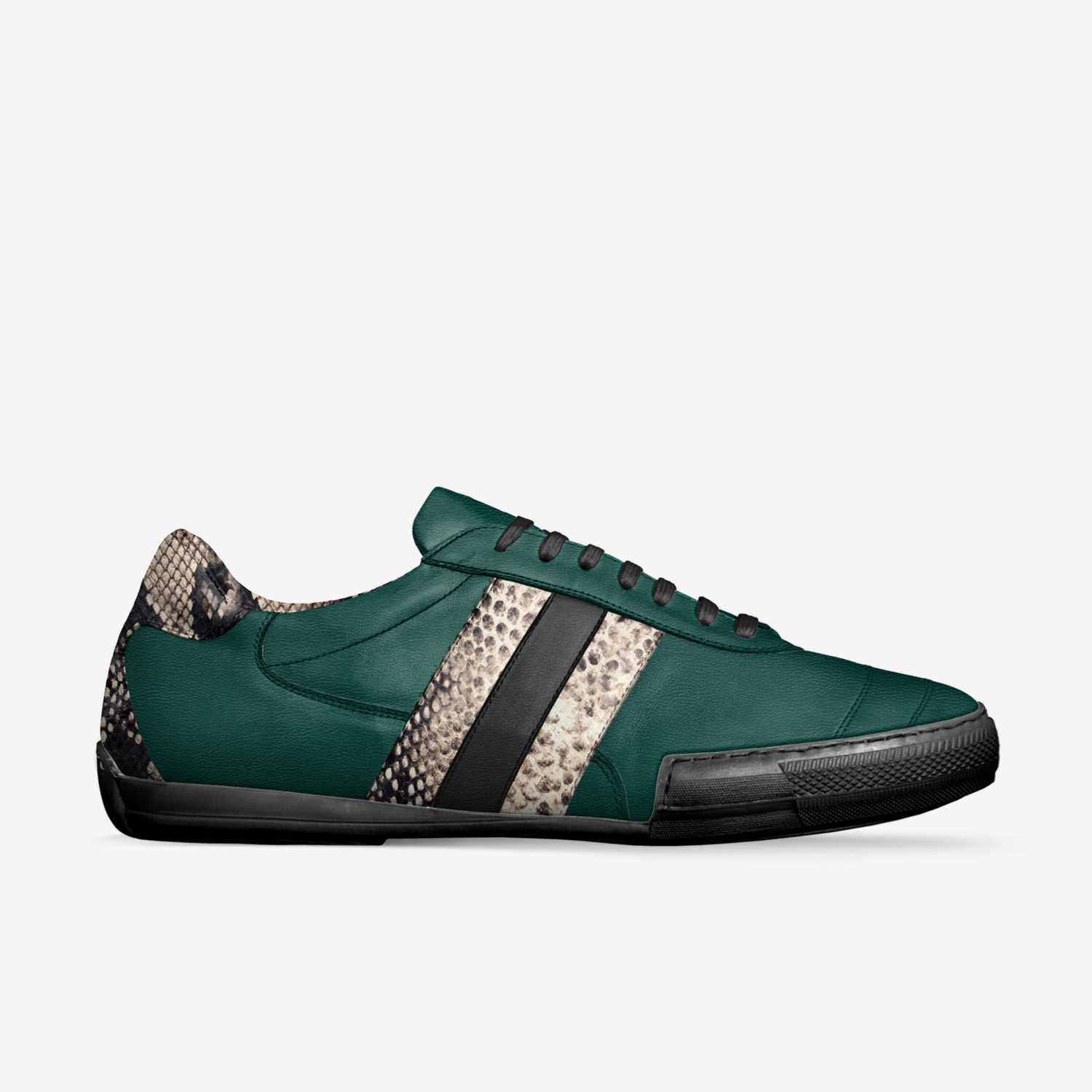 ITALIAN LEATHER SNEAKERS – HANDCRAFTED LUXURY DESIGN (PREMIUM STATEMENT FOOTWEAR)