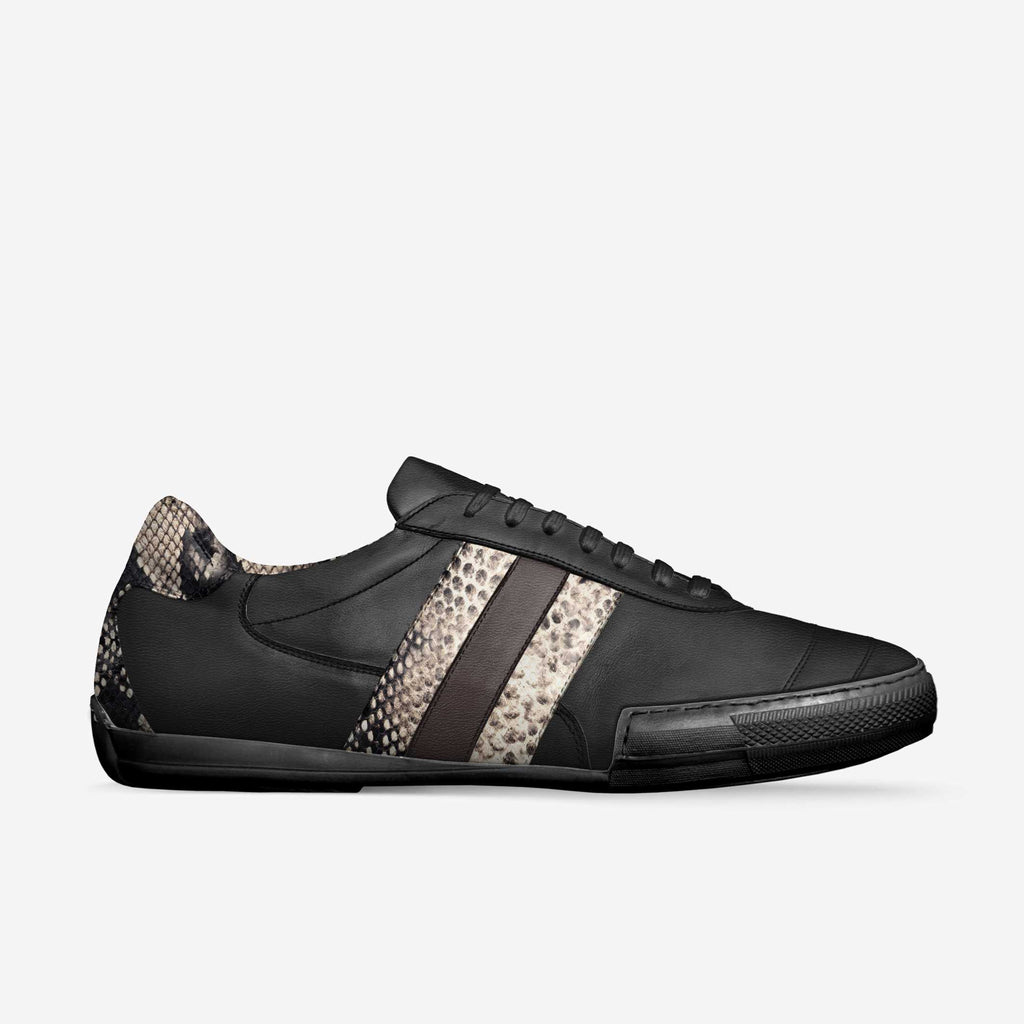 ITALIAN LEATHER SNEAKERS – HANDCRAFTED LUXURY DESIGN (PREMIUM STATEMENT FOOTWEAR)