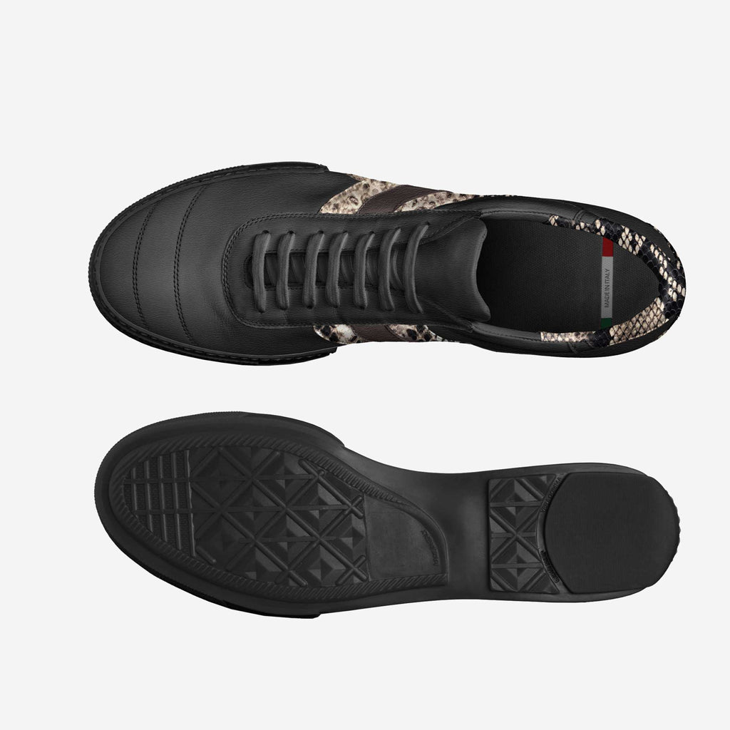 ITALIAN LEATHER SNEAKERS – HANDCRAFTED LUXURY DESIGN (PREMIUM STATEMENT FOOTWEAR)