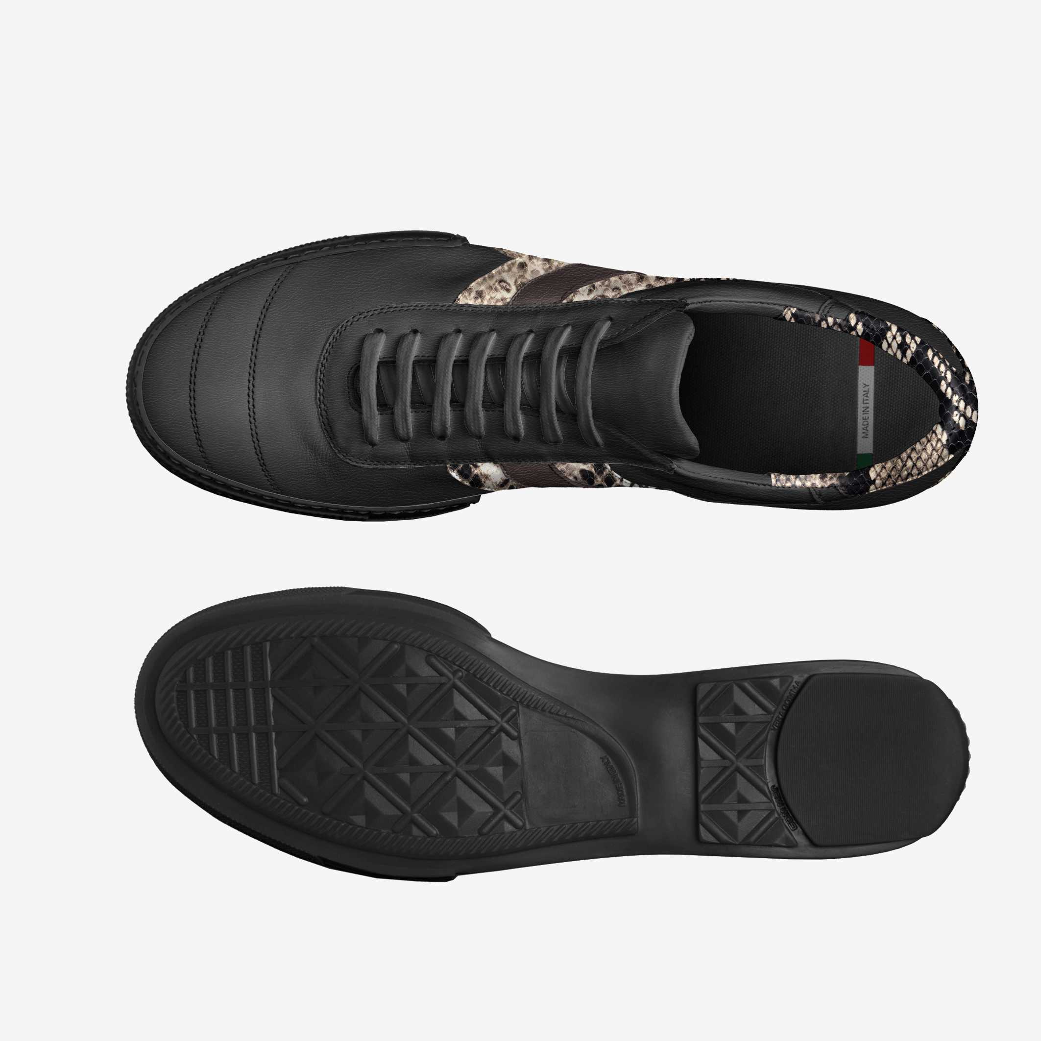 ITALIAN LEATHER SNEAKERS – HANDCRAFTED LUXURY DESIGN (PREMIUM STATEMENT FOOTWEAR)