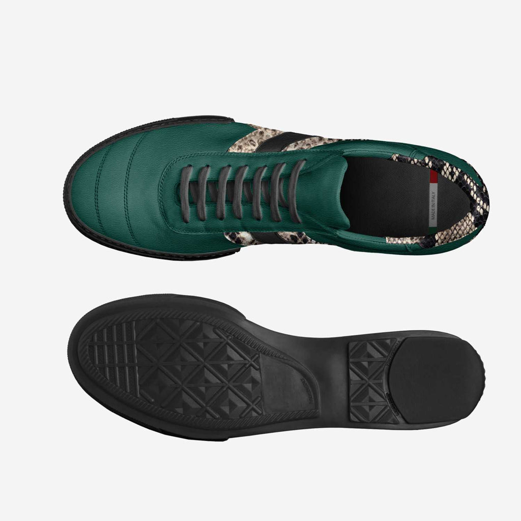 ITALIAN LEATHER SNEAKERS – HANDCRAFTED LUXURY DESIGN (PREMIUM STATEMENT FOOTWEAR)