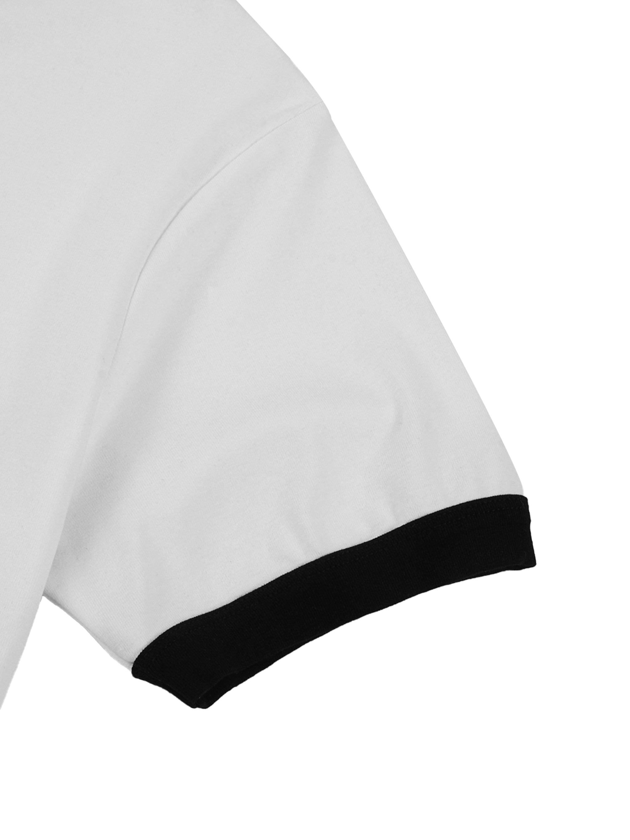 Classic DRAPEWORTH Logo T-Shirt – Unisex Stretch Essential (European Fit)
