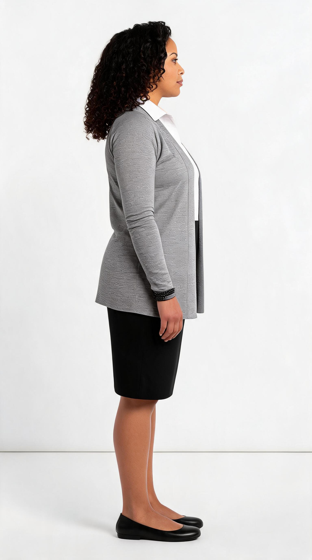 Womens Interlock Cardigan