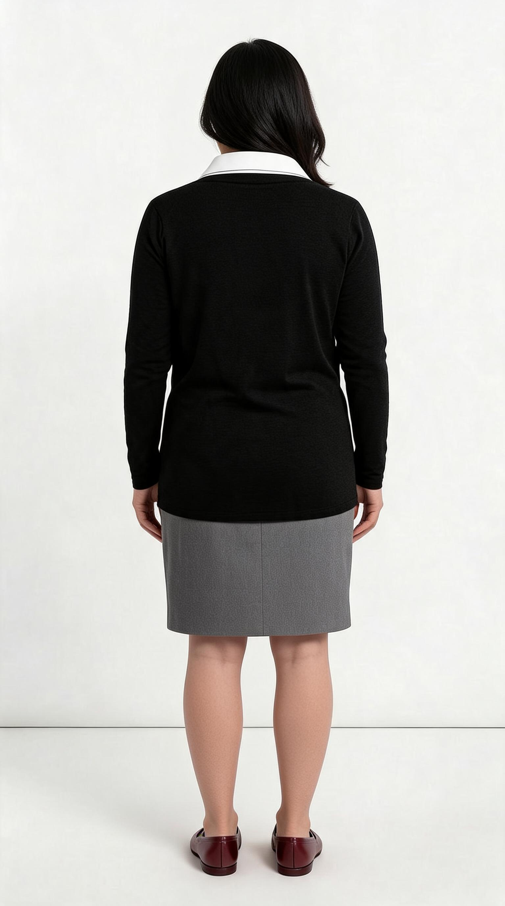 Womens Interlock Cardigan