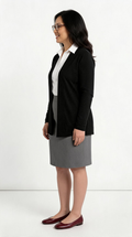 Womens Interlock Cardigan