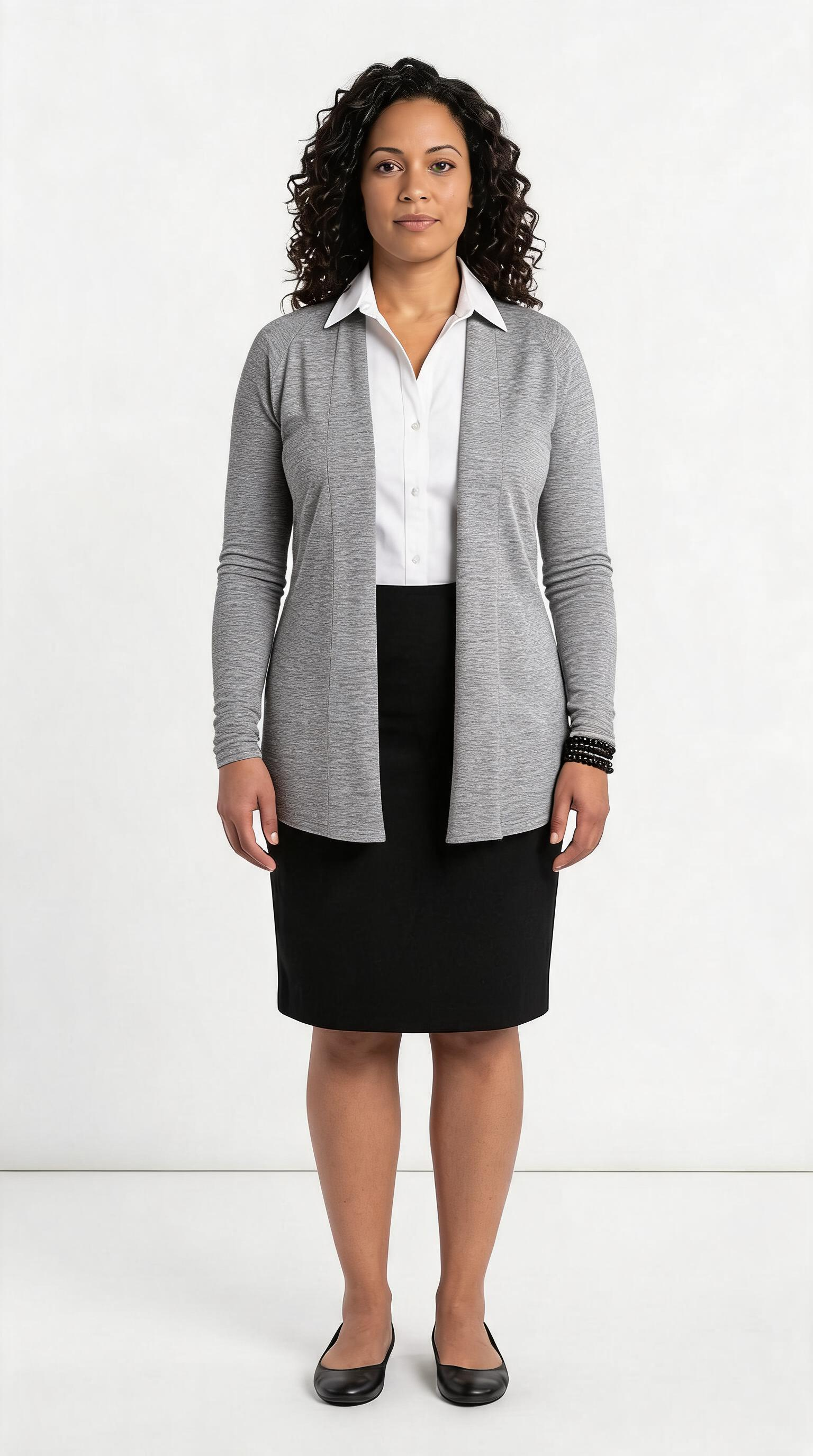 Womens Interlock Cardigan