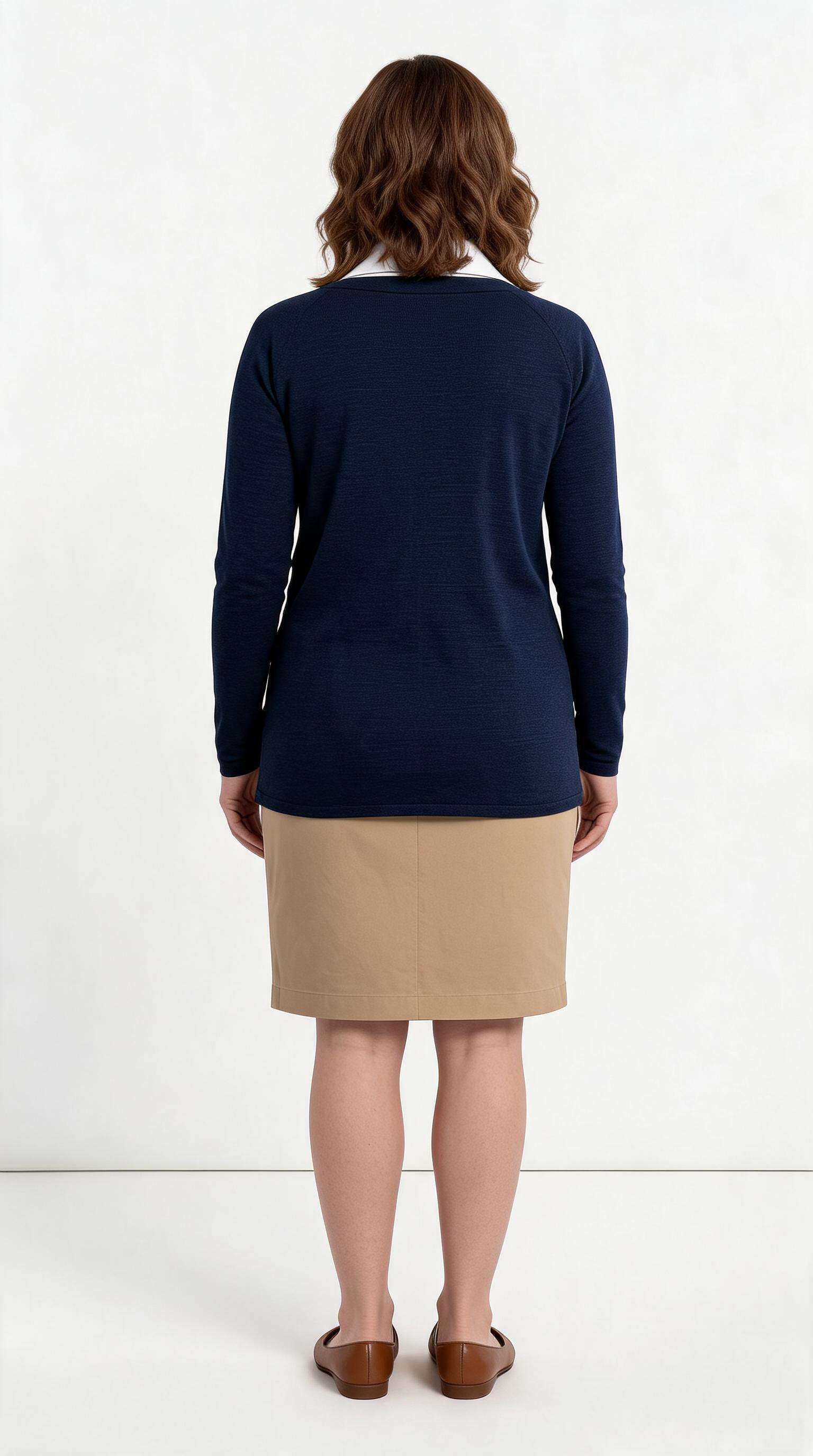 Womens Interlock Cardigan